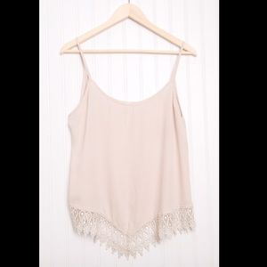 Cream Lace Blouse